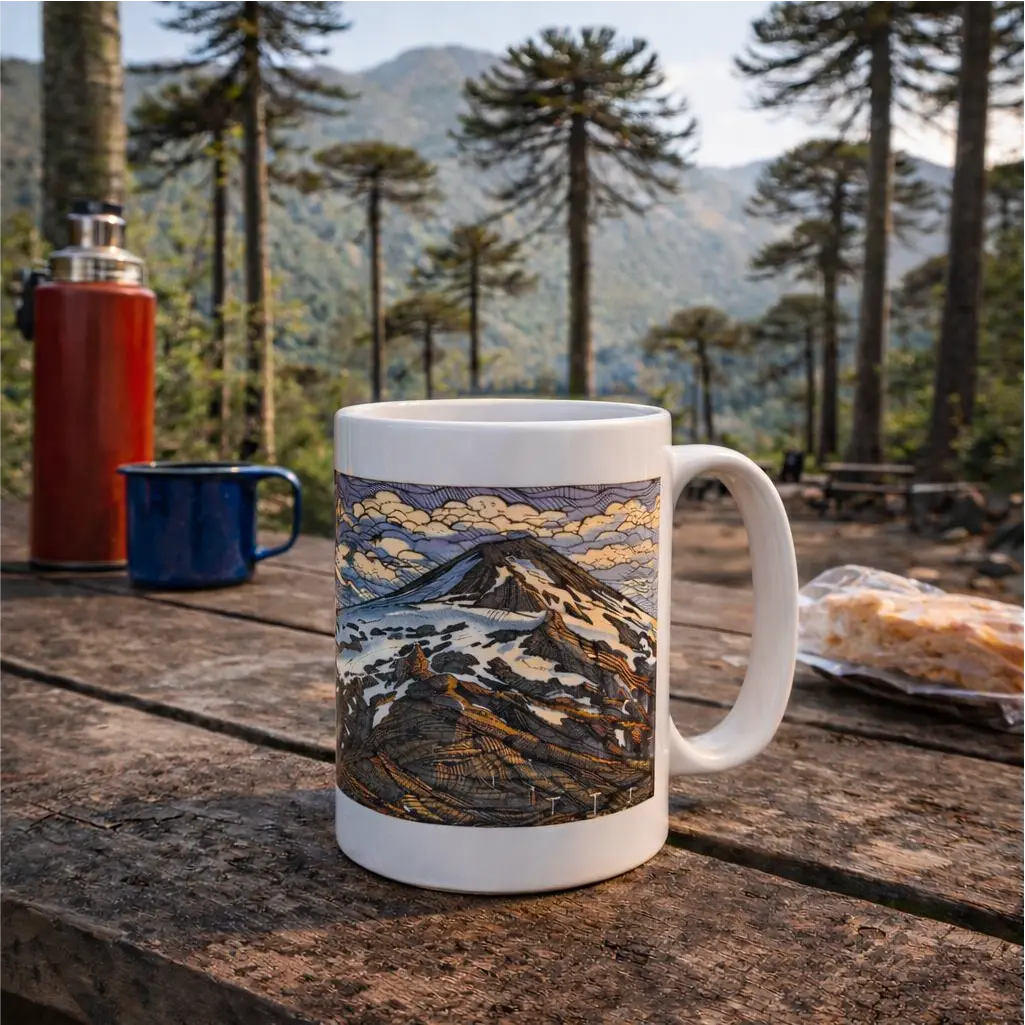 Colección Tazones La Araucanía 2  -  SurLab