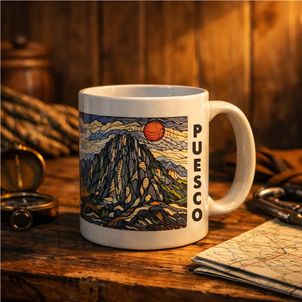Colección Tazones La Araucanía 3  -  SurLab